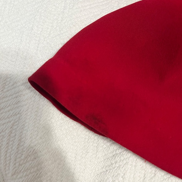 Valentino Red Vintage wide legged cropped Jumper - Picture 8 of 14